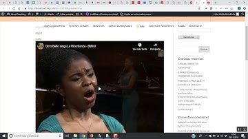 Insertar videos de youtube en Wordpress