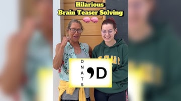 A Fun Brain Teaser 🧠