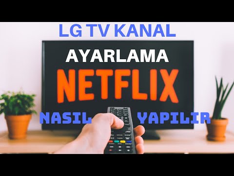 LG LED TV KANALLARI YÜKLEME 2020 SÜRÜMÜ