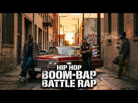 Eminem vs Nas – The Ultimate Boom Bap Battle Rap Cypher | Legendary Bars & Raw Lyricism