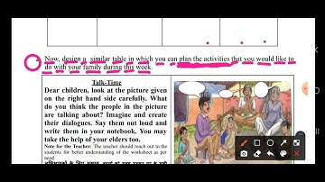 Scert, Reading Campaign(English)Worksheet no.3,Class4