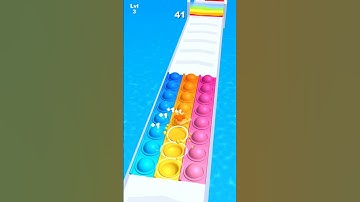 Pop it Run game | android ios game