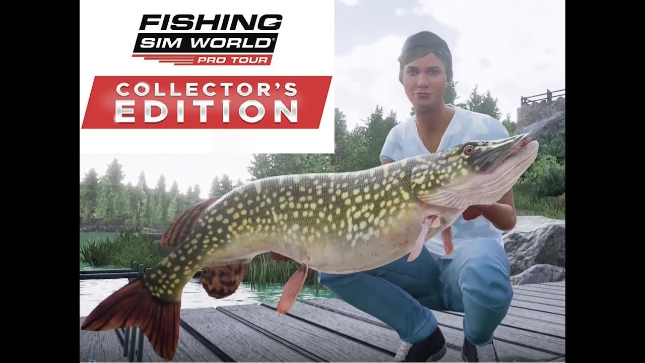 fishing sim world pro tour collector's edition