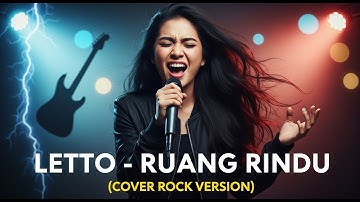 LETTO - RUANG RINDU | COVER ROCK VERSION (Cover By Darung_Ka)