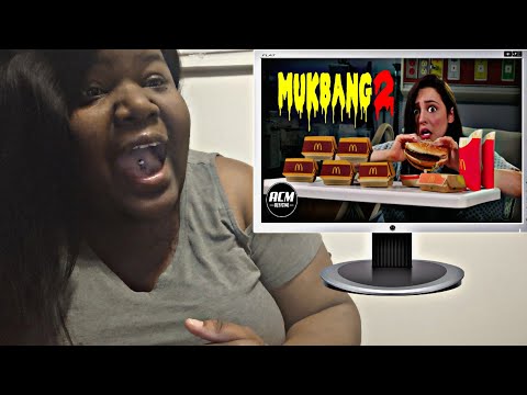 Mukbang 2 | Horror Short Film (Reaction)