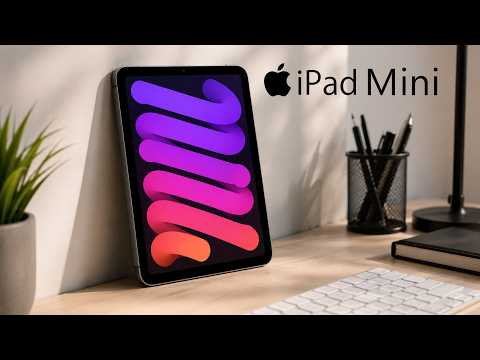 iPad Mini OLED JUST LEAKED! 5 Major Upgrades!
