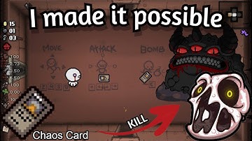 Now Chaos Card Kill everything