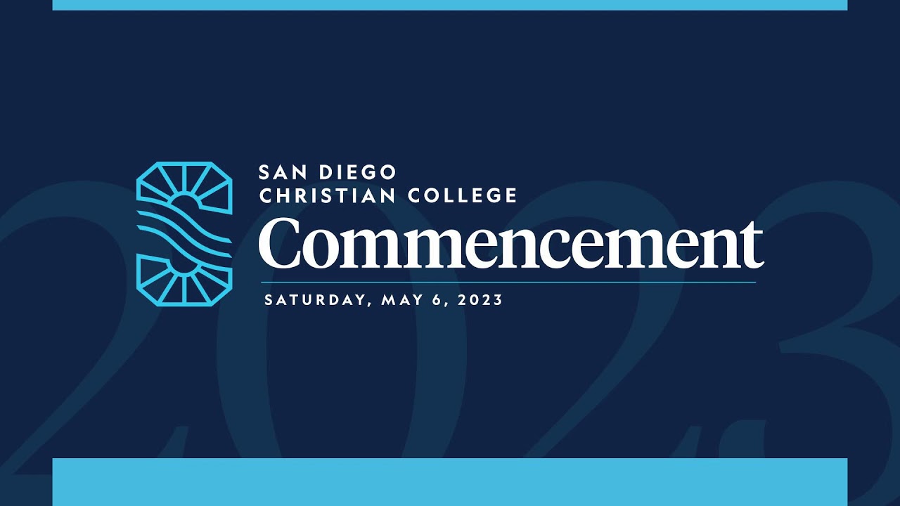 SDCC Graduation YouTube