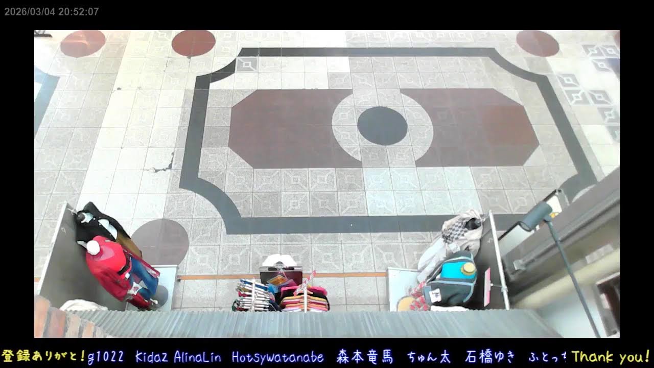 【LIVE】【天神橋筋商店街 大阪 】ライブ　Tenjinbashisuji-shotengai,