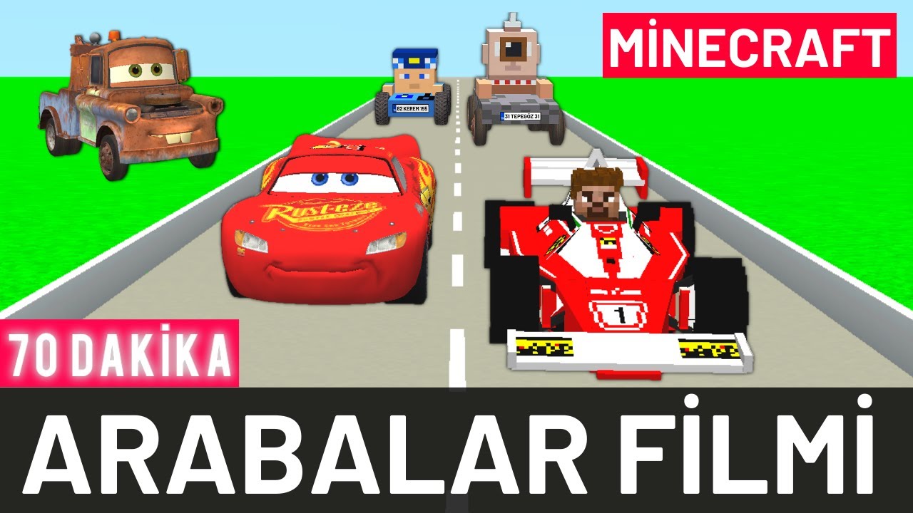 ZENGİN, FAKİR, ARABALAR FİLMİ! 😂 - Minecraft