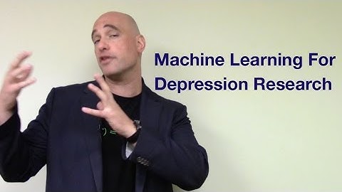Machine Learning For Depression Research