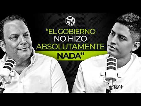 "The government did absolutely nothing": Andrés Santamaría, director of Asocapitales | CW+ PODCAST