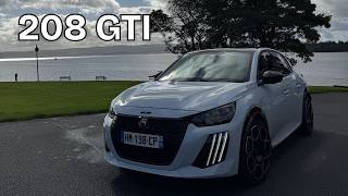 NEW Peugeot e-208 GTi – First Drive & Quick Review