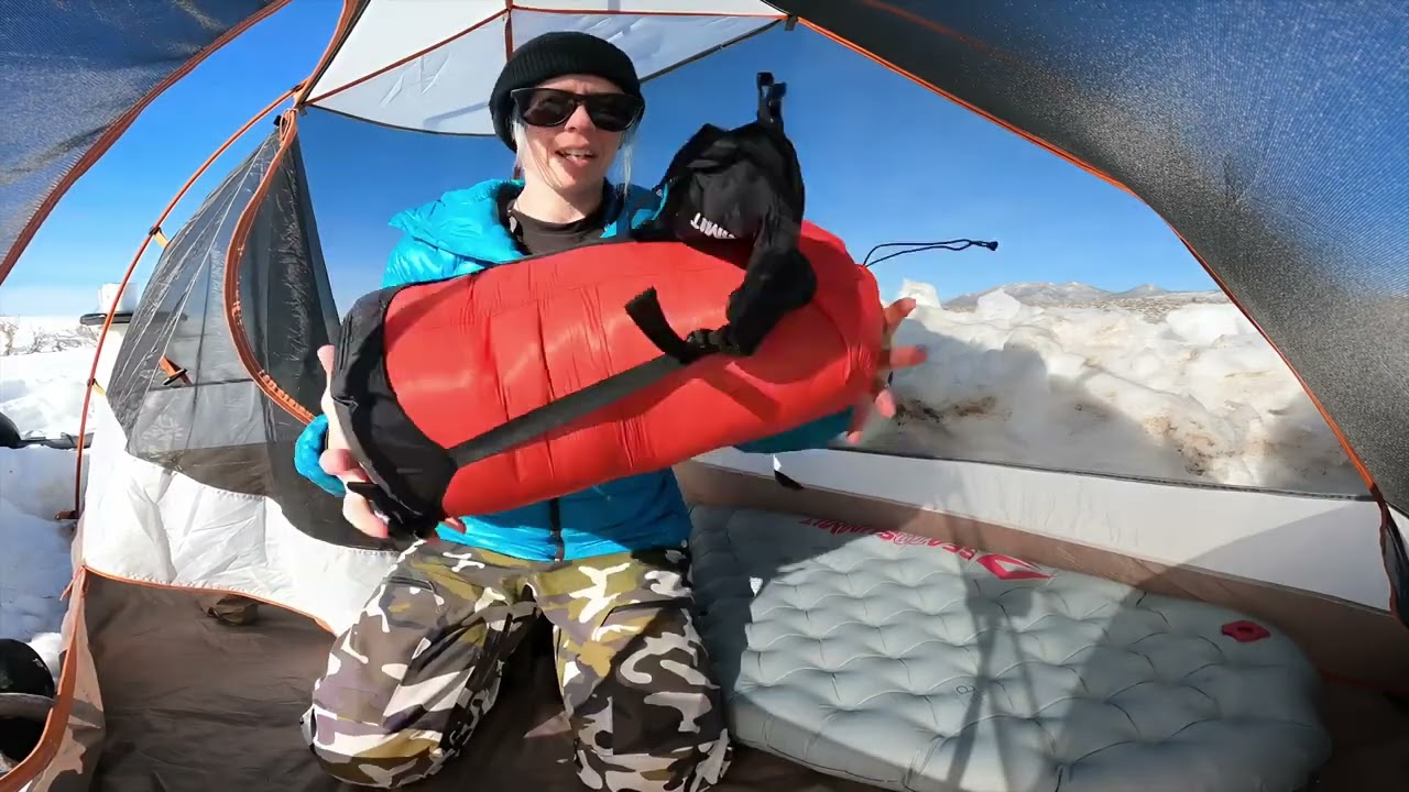 Sea To Summit Flame FmIV Sleeping Bag Review By Steph - The Good Ride