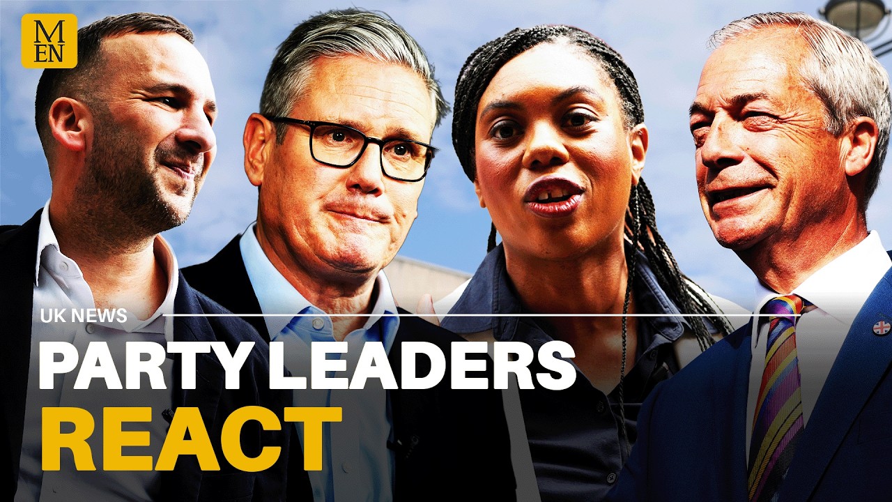 EVERY party leader REACTS to local elections as Labour lose hundreds of ...