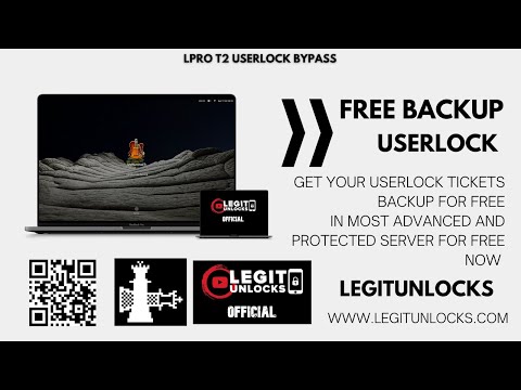 LPRO T2 USERLOCK