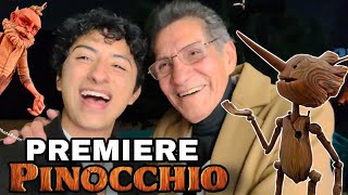 La Premiere de Pinocchio de Guillermo del Toro