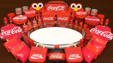 COCA COLA Slime! Mixing Random into GLOSSY Slime ! Satisfying Slime Video #294