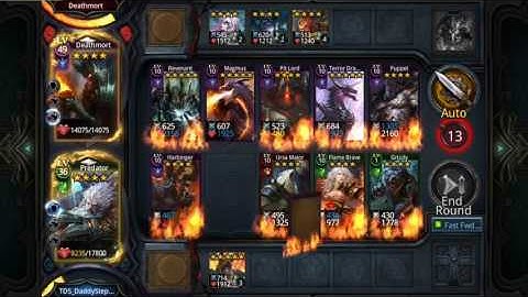 Deck heroes Starting from scratch Pt 77 (How to beat Easy 8-8, 8-9)