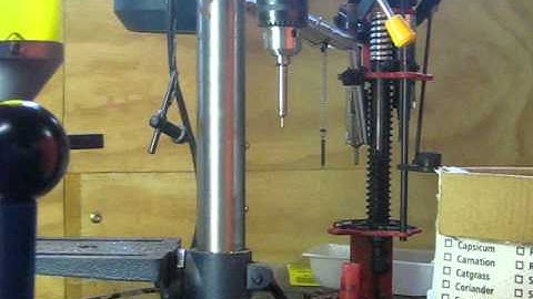 trimming brass with lee case length guage