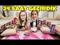 BAHAR VE BANU ALYA RUMİ MİRA OLDU 24 SAAT SALONDA YAŞADI !!