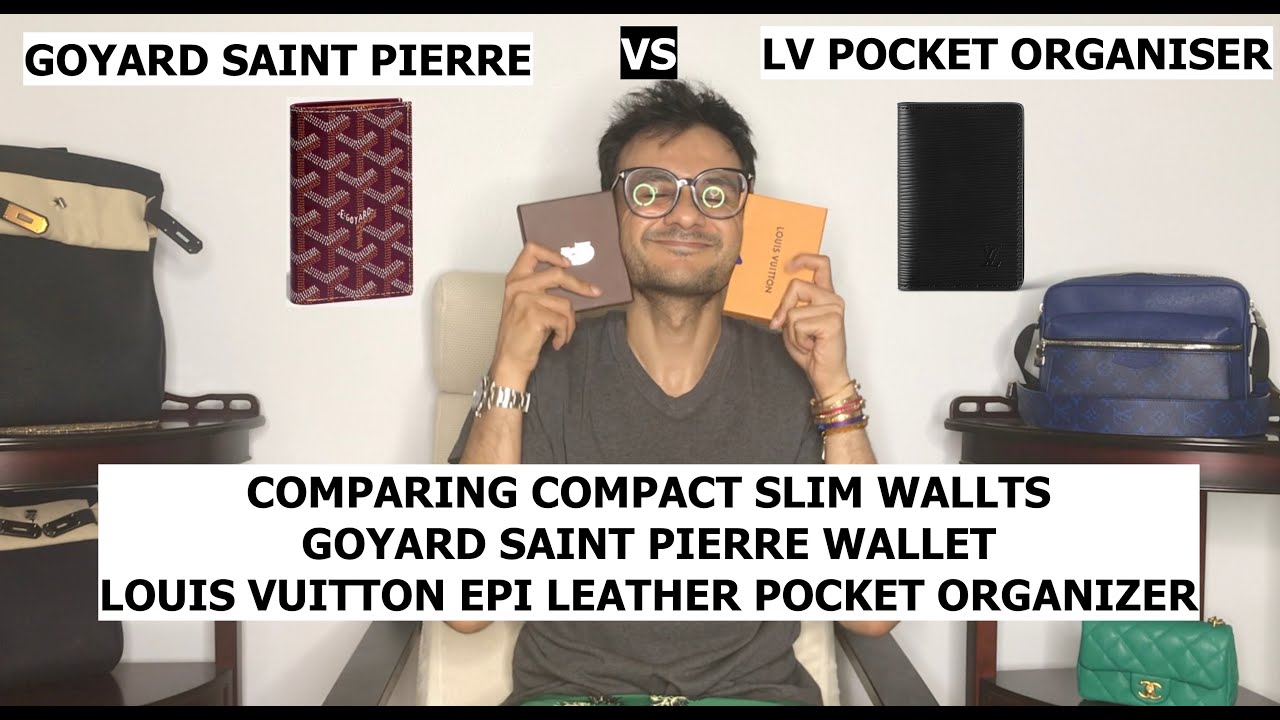 LOUIS VUITTON vs GOYARD Wallet Comparison
