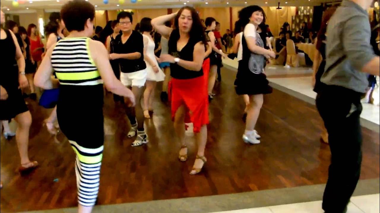 CAKE BY THE OCEAN Line Dance (by Scott Blevins) YouTube