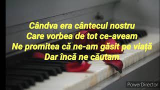 Jo - Vocea Ta! (piano karaoke) +PARTITURA