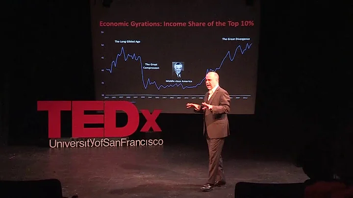 The Bifurcated Economy | Steve Kraus | TEDxUnivers...