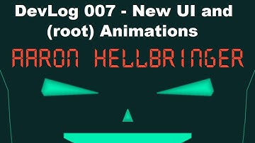 Unity FPS - Aaron Hellbringer - DevLog 007 - New UI And Animation