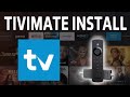 Download TIVIMATE on FAmazon Firestick in 2025 (full guide)
