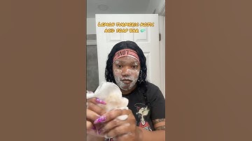 Quick Fix 🤩 #acnescars #skincare #turmericsoap #hyperpigmentation #facewash #selfcare