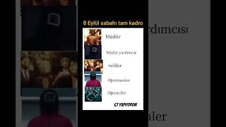 8 Eylül Sabahi Tam Kadro Resimi