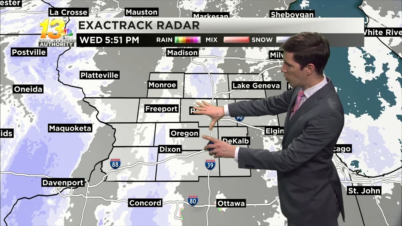 More rounds of snow heading our way - YouTube