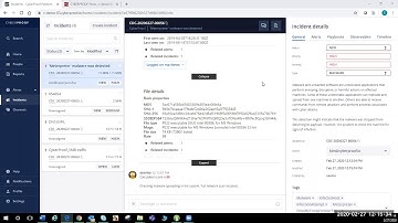 CyberProof Demo: Malware Alert | SOC SIEM SOAR Platform