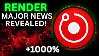 RENDER Is About To Explode, Here’s Why! (RENDER AI ALTCOIN ANALYSIS)