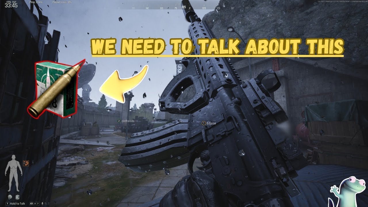 WE NEED TO TALK ABOUT RED AMMO IN ARENA BREAKOUT