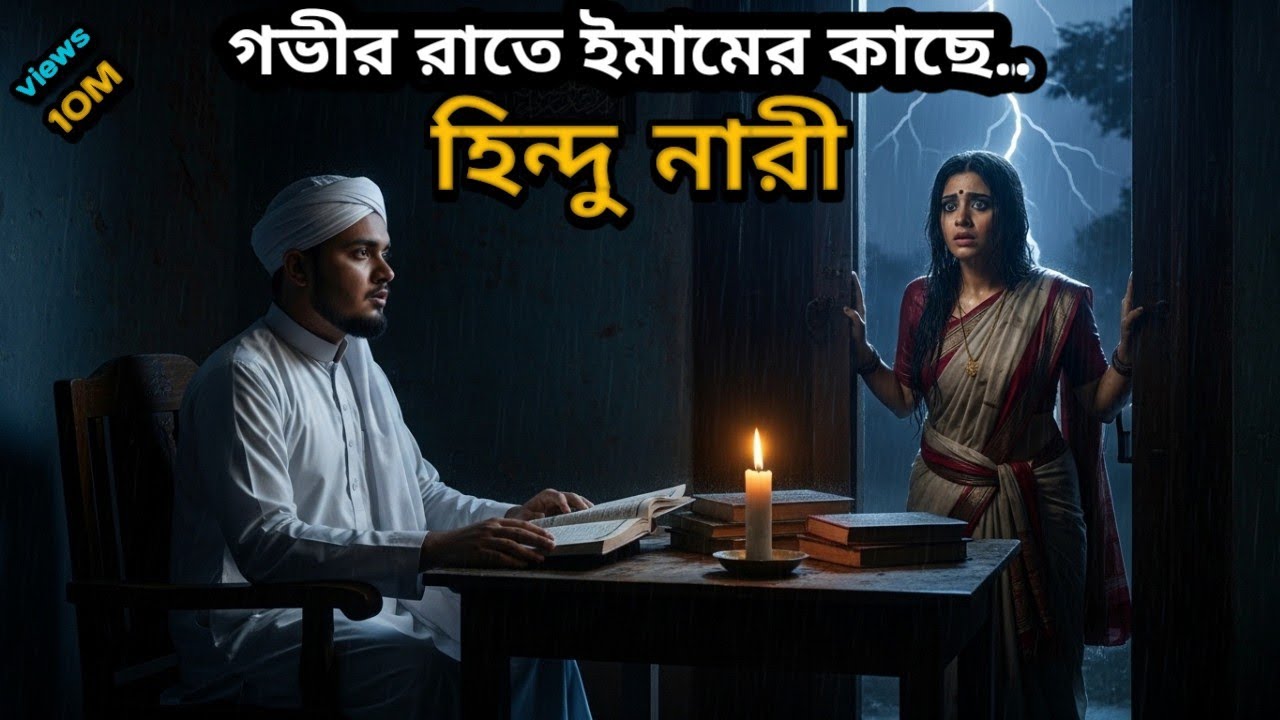এক হিন্দু মেয়ের আশ্রয়, এক ইমামের সাহস | হৃদয় ছুঁয়ে যাওয়ার গল্প