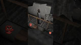 granny chapter1 horror gaming #granny #shortvideo #horror #chapter1 #gaming