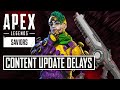 Apex Legends New Update Issues Delays Guns &amp; Legends Releases