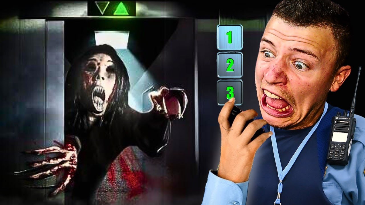 Die SCHLIMMSTE Nachtschicht Meines Lebens | Night Security [Komplett]