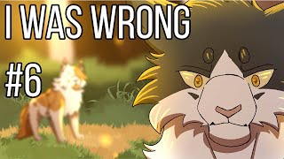 【I Was Wrong | Swiftpaw & Brightheart Warriors MAP | Part 6 】[Collab w/Efelkay]