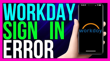 How to Fix Workday Sign in ERROR (2024 METHOD!)