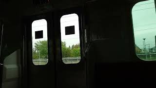 【新白河駅】E531系　電気設備切り替え　#環境音 #東北本線