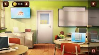 100 Doors Games: Escape From School Level 6 | No Commentary screenshot 5