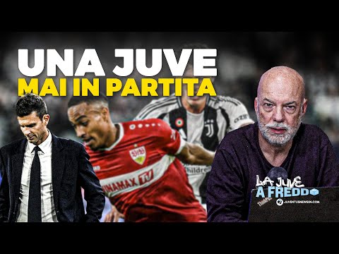 Juve Stoccarda, sorpresi e bloccati: mai in partita! | La Juve a freddo – VIDEO 1 Juve Stoccarda 0-1: una JUVE sorpresa e BLOCCATA! | La Juve a freddo