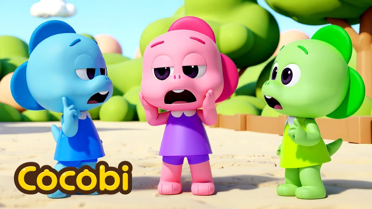 ¡Adivina! ¿Quién es el verdadero?🤔🌈 | Canciones de Color para Niños | Cocobi