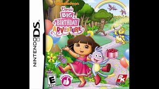 Dora the Explorer: Dora's Big Birthday Adventure (NDS) [2010] longplay