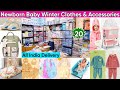Latest Trendy New Born baby Clothes &amp; All Accessories Collection 2025 | Winter Special Baby Care