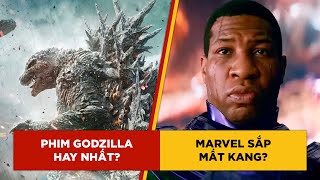 PHÊ PHIM NEWS: PHIM GODZILLA MỚI đạt KỶ LỤC | JONATHAN MAJORS tiếp tục gặp BẤT LỢI trước tòa